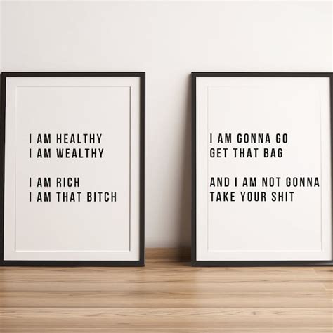 I Am Healthy Etsy