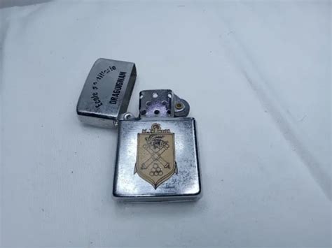 Briquet Style Zippo Supper Zippit Cole Dartillerie De Draguignan