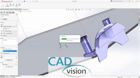 Grabcad Print For Solidworks Youtube