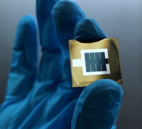 Researchers Achieved World Record Efficiency For A Perovskite