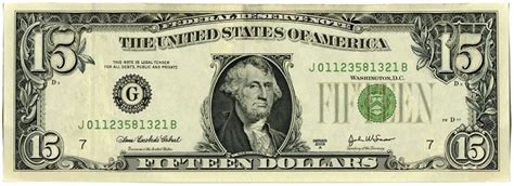 Petition · Release A Fifteen Dollar Bill United States ·