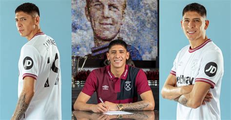 Edson Álvarez Es Oficialmente Nuevo Jugador Del West Ham Firmó Hasta