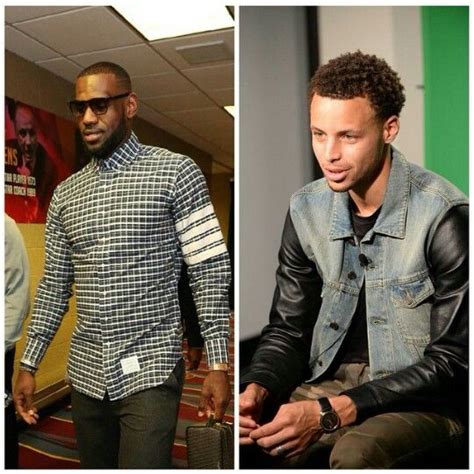 Lebron James Vs Stephen Curry