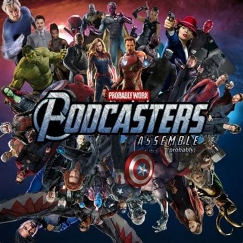 Podcasters Assemble A Movie Podcast MCU Episode 23 Avengers