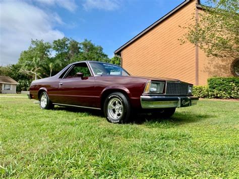 Chevrolet El Camino Is Listed Sold On Classicdigest In Charlotte