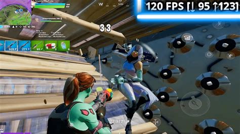 120 Fps Fortnite Mobile Gameplay Extremely Smooth Youtube