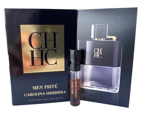 Amostra Ch Men Privé Carolina Herrera Masculina Eau De Toilette 1 5ml