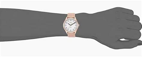 Amazon Timex Women S Tw T Modern Easy Reader Mm Beige Rose