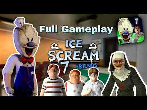 Ice Scream Friends Lis Full Gameplay I Ice Scream Full Walkthrough