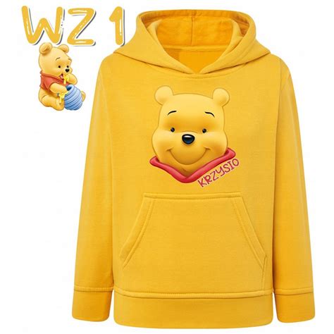 Bluza Dzieci Ca Kubu Puchatek Super Prezent Wszystkie Rozmiary