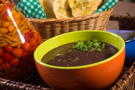 Receita De Caldo De Feij O Preto Receitas De M E