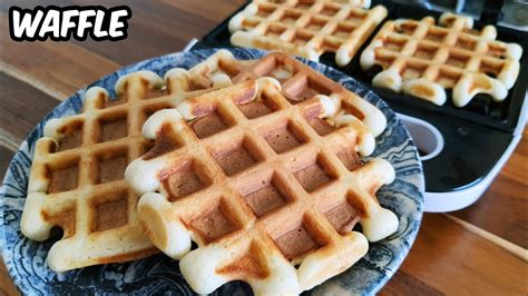 Waffle Facil De Fazer Como Fazer Waffle Em Casa Novatos Na Cozinha Youtube