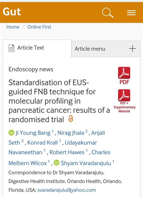 Enrique De Madaria On Twitter Rt Dharjahnvi Online Gut Bmj From