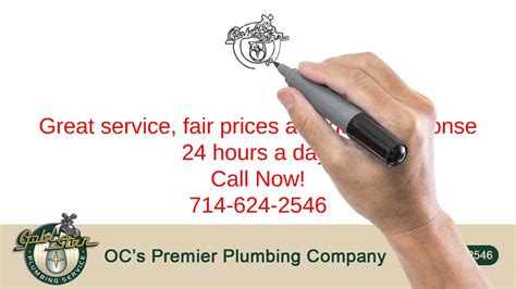 Plumber Irvine Ca Orange Countys Premier Plumbers Youtube