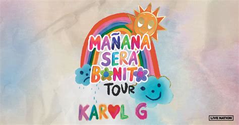 Karol G Announces Ma Ana Ser Bonito European Arena And Stadium Tour