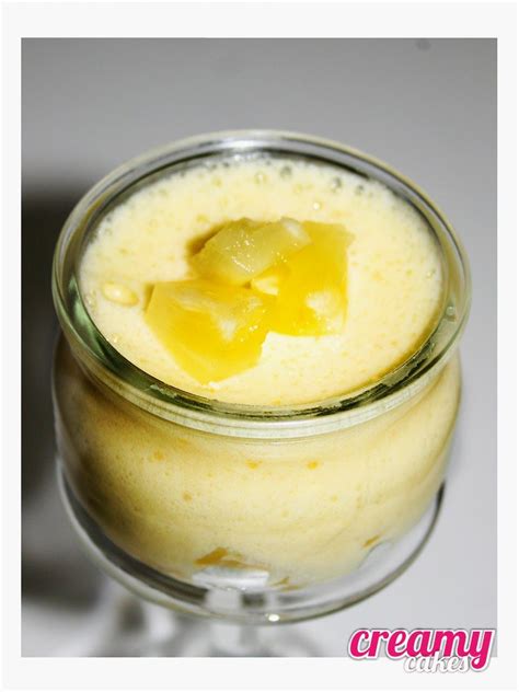 Creamy Cakes Mousse D Ananas Mousse De Anan S Food Food And Drink