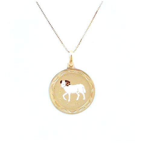 COLLANA CON SEGNO ZODIACALE CAPRICORNO IN ORO GIALLO 18 KT