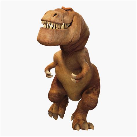 T Rex From The Good Dinosaur Good Dinosaur Trex Png Transparent Png