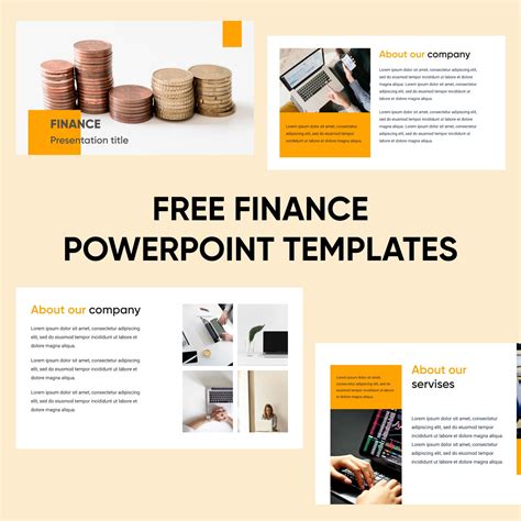 Free Finance Powerpoint Templates For Masterbundles