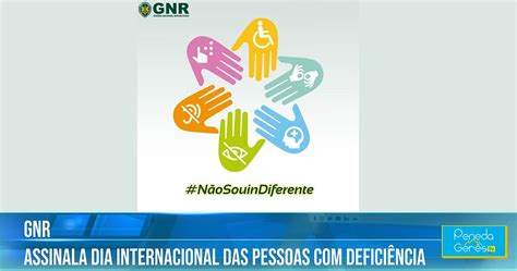 GNR assinala Dia Internacional das Pessoas Deficiência através da