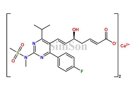 Rosuvastatin Ep Impurity K Cas No Na Simson Pharma Limited