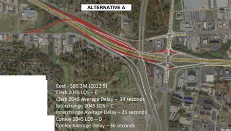 Modot Reveals Preferred Alternative For I 70 Hwy 63 Interchange