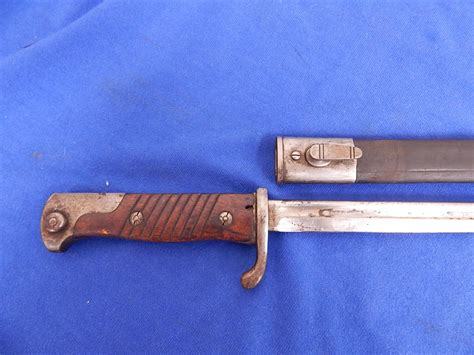 German M-1898 Mauser Rifle Bayonet – J & J Military Antiques – Guns, Swords, Bayonets & Militaria