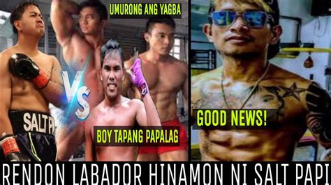 Team Casimero May Good News Rendonlabadorfitness Umurong Ang Yagba Kay