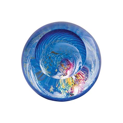 Glass Eye Studio Milky Way Paperweight Josephs Jewelers