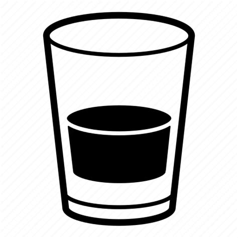 Alcohol Beverage Drink Shot Glass Whiskey Whiskey Glass Whisky Icon Download On Iconfinder