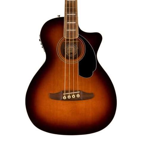 Fender Kingman Guitars Acoustic Bananas At Large Inc