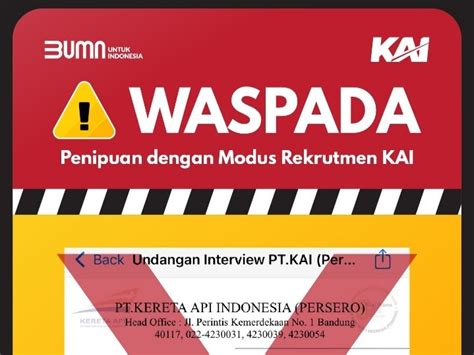 Kai Hati Hati Peniupan Berkedok Rekrutmen Pegawai Dialog Indonesia