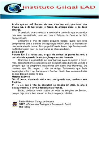 Parede De Sepera O Pdf