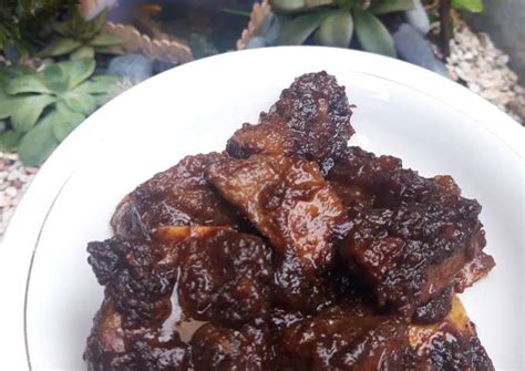 Resep Iga Bakar Lada Hitam Oleh Momnakitchen Cookpad