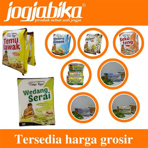 Jual Telaga Rasa Wedang Herbal Rempah Minuman Tradisional Bubuk G