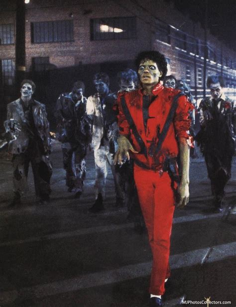 Michael Jackson Thriller Zombie Dance