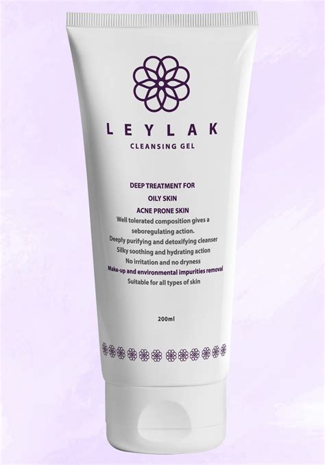 Leylak Cleansing Gel Bsderma