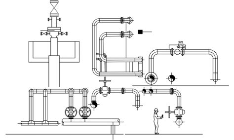 Cad Blocks Drawings Of Plumbing Units Dwgf Autocad File Cadbull