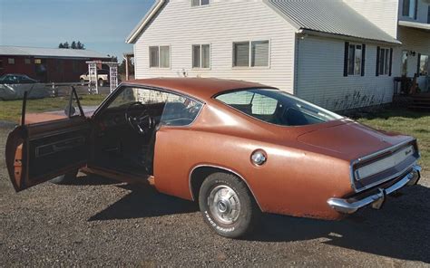 Plymouth Barracuda Rear Barn Finds