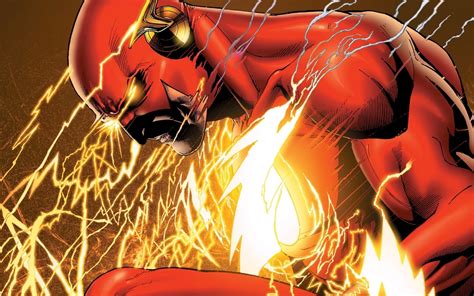 Flash Hd Wallpaper Barry Allen Comic Art