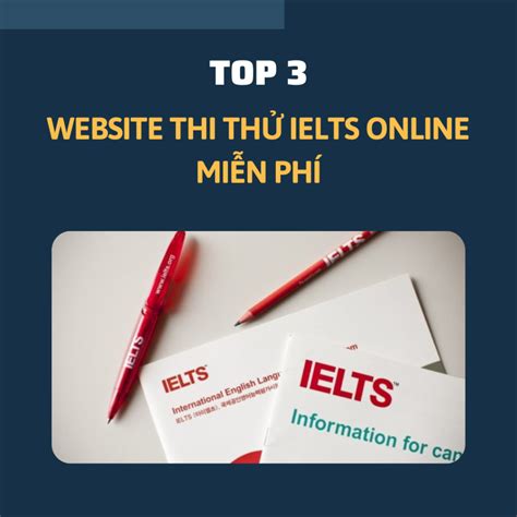 Test Trình độ Ielts Online Miễn Phí ở đâu Là Uy Tín Và Hiệu Quả