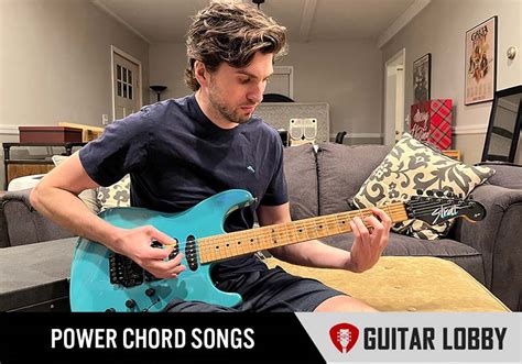 Guitar Power Chords Songs