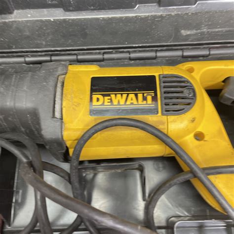 Dewalt Reciprocating Saw Dw303m Ebay