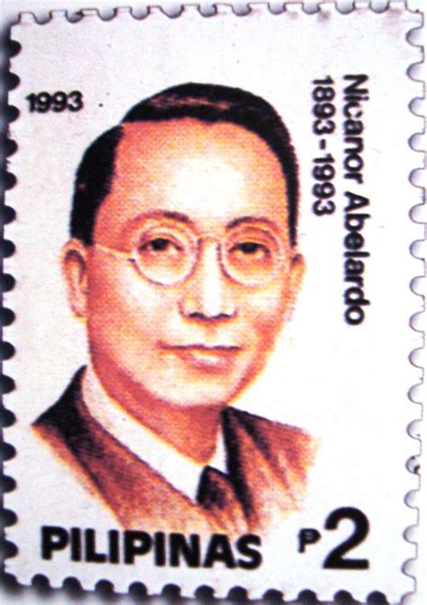 The Anthem Philatelist Great Filipino Series Nicanor Abelardo Stamp