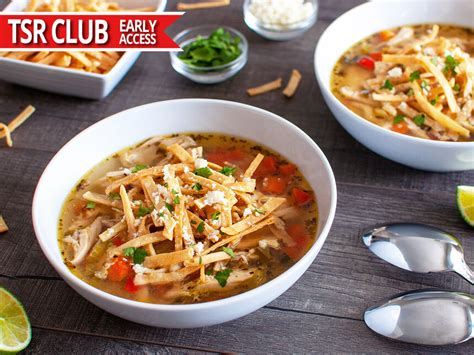 El Pollo Loco Homemade Tortilla Soup Copycat Recipe