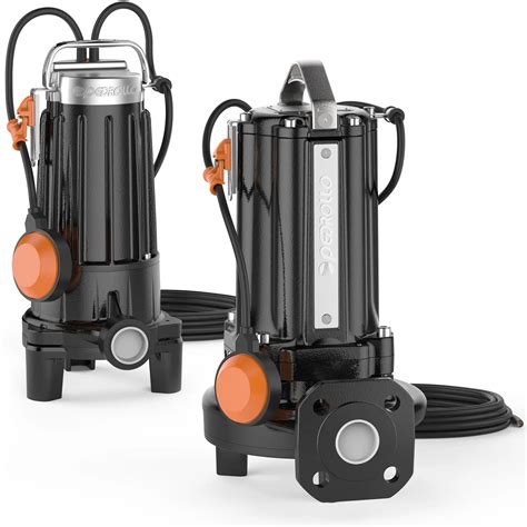 Pedrollo Tritus Submersible Sewage Grinder Pumps Adex International Llc