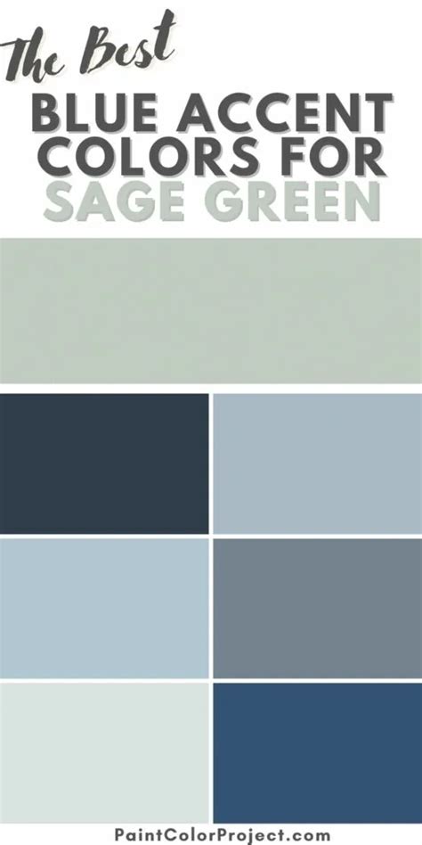 The Best Colors That Go With Sage Green The Paint Color Project