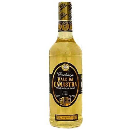 Cachaça Ouro Vale da Canastra 1Litro