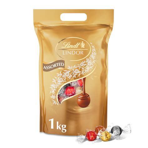 Lindt Lindor Assorted Bag 1kg