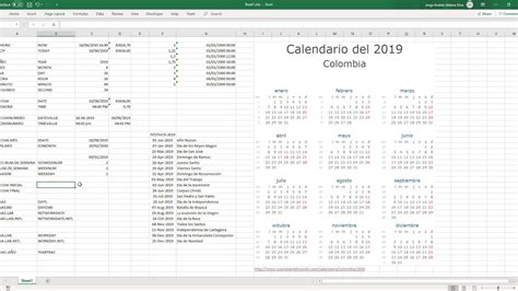 Funciones De Fecha Y Hora En Excel Parte 1 Descripción De Las Funciones Youtube